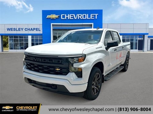 2025 Chevrolet Silverado 1500 Custom