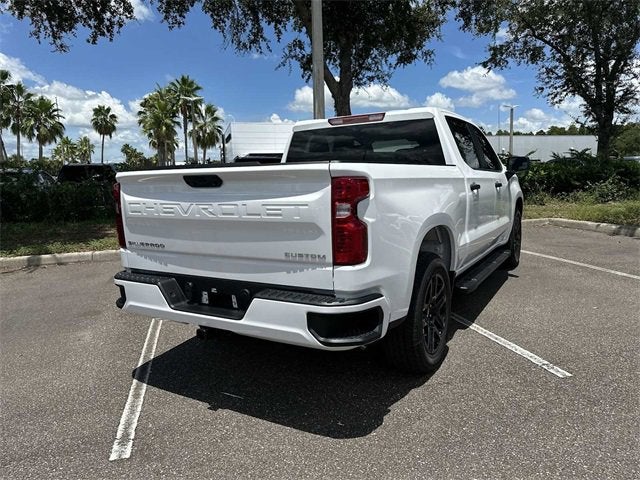 2025 Chevrolet Silverado 1500 Custom