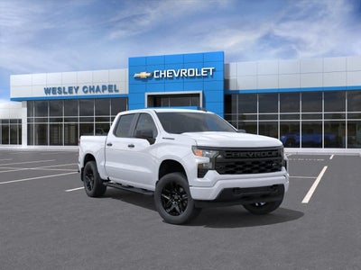 2026 Chevrolet Silverado 1500 Custom