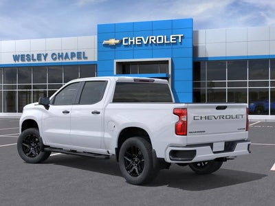 2026 Chevrolet Silverado 1500 Custom