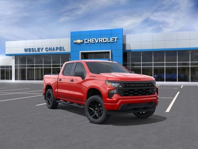 2026 Chevrolet Silverado 1500 Custom