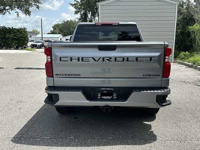 2026 Chevrolet Silverado 1500 Custom
