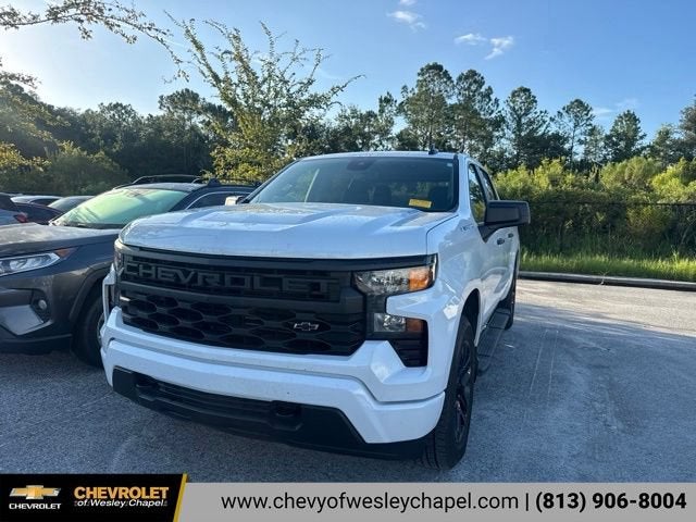 2025 Chevrolet Silverado 1500 Custom