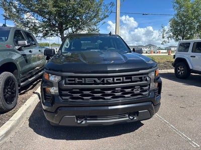 2023 Chevrolet Silverado 1500 Custom