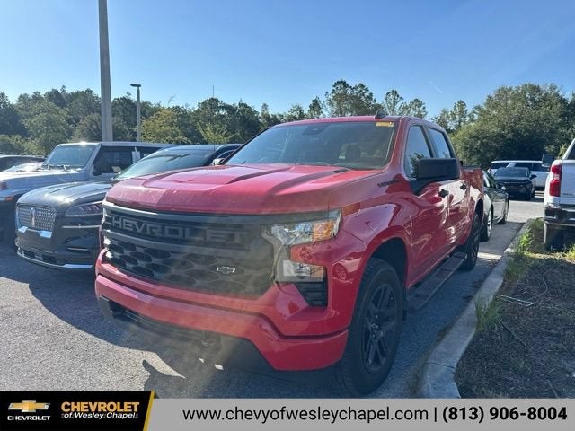 2025 Chevrolet Silverado 1500 Custom