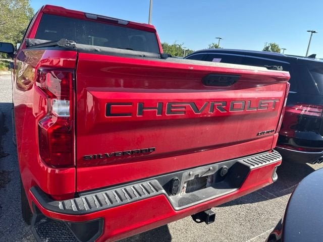 2025 Chevrolet Silverado 1500 Custom