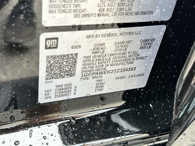 2026 Chevrolet Silverado 1500 RST