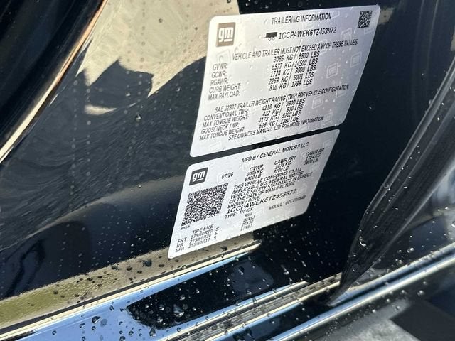 2026 Chevrolet Silverado 1500 RST