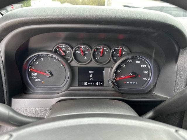 2022 Chevrolet Silverado 1500 Custom