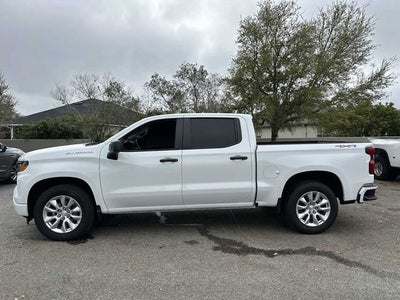 2022 Chevrolet Silverado 1500 Custom
