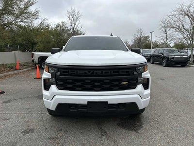 2022 Chevrolet Silverado 1500 Custom
