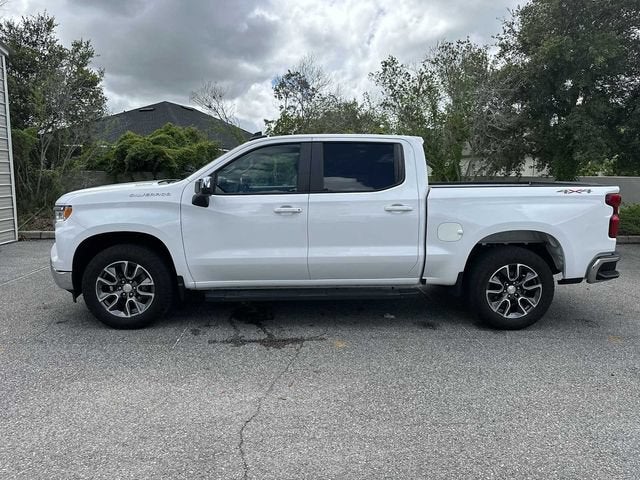 2024 Chevrolet Silverado 1500 LT (2FL)