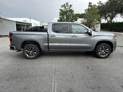 2024 Chevrolet Silverado 1500 LT (2FL)