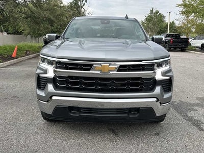 2024 Chevrolet Silverado 1500 LT (2FL)