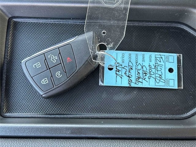 2026 Chevrolet Silverado 1500 Custom