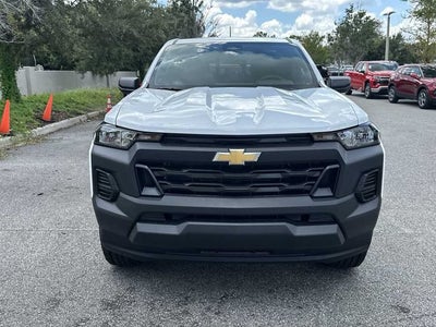 2026 Chevrolet Colorado WT