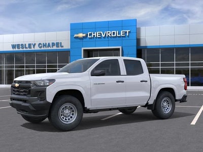 2026 Chevrolet Colorado WT
