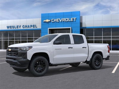 2026 Chevrolet Colorado WT