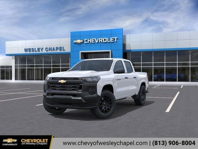 2026 Chevrolet Colorado WT