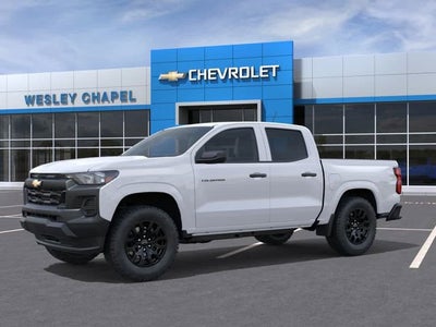 2026 Chevrolet Colorado WT