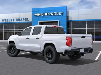 2026 Chevrolet Colorado WT