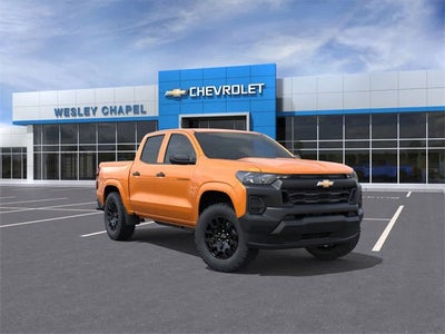 2026 Chevrolet Colorado WT