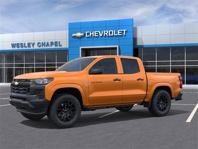 2026 Chevrolet Colorado WT