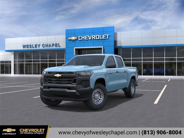 2026 Chevrolet Colorado WT