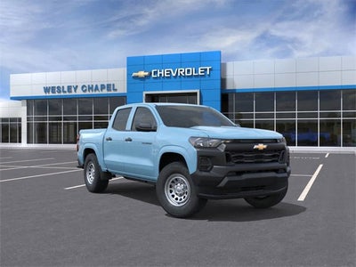 2026 Chevrolet Colorado WT