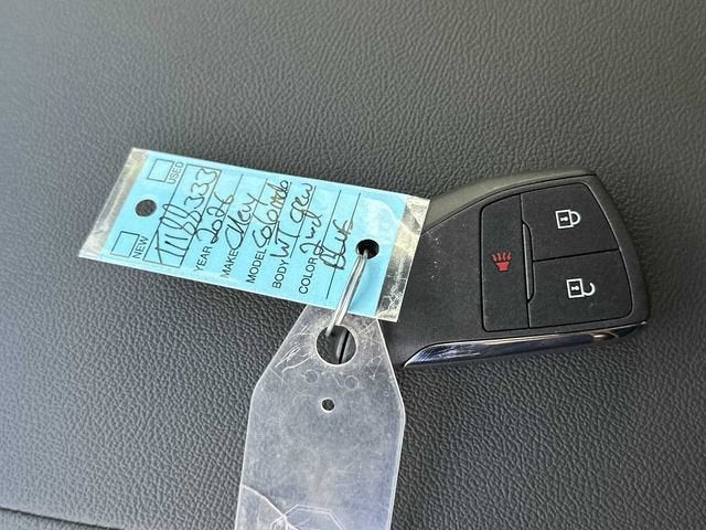 2026 Chevrolet Colorado WT