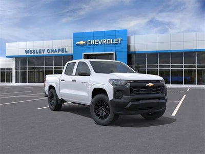 2026 Chevrolet Colorado WT