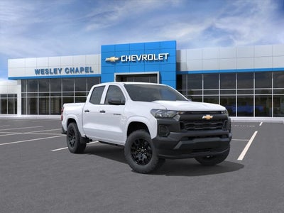 2026 Chevrolet Colorado WT