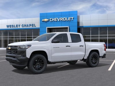 2026 Chevrolet Colorado WT