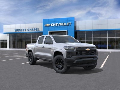 2026 Chevrolet Colorado WT