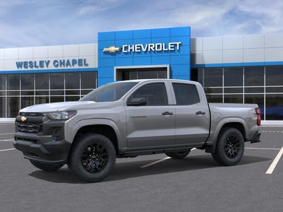 2026 Chevrolet Colorado WT