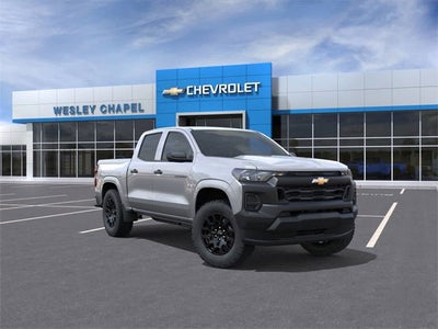 2026 Chevrolet Colorado WT