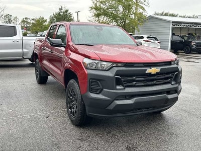 2026 Chevrolet Colorado WT