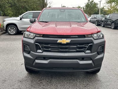 2026 Chevrolet Colorado WT