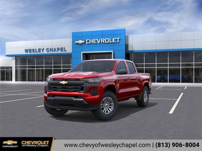 2026 Chevrolet Colorado LT