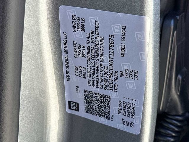 2026 Chevrolet Colorado LT