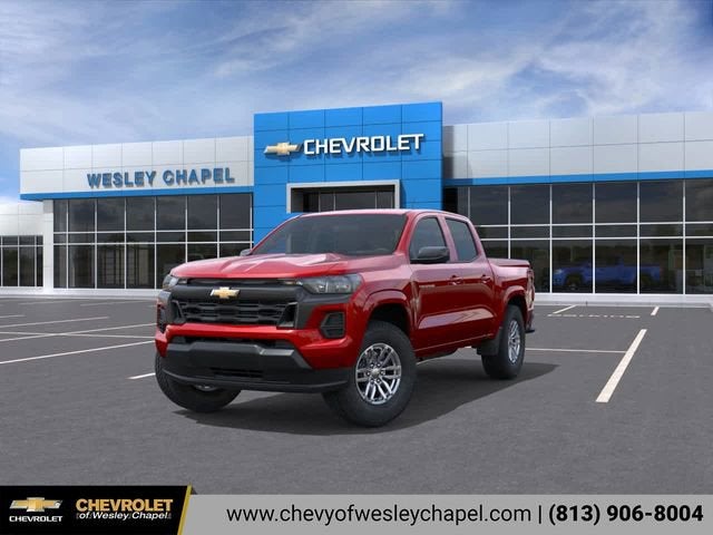 2026 Chevrolet Colorado LT 2WD's photo