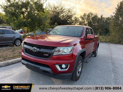 2016 Chevrolet Colorado 4WD Z71