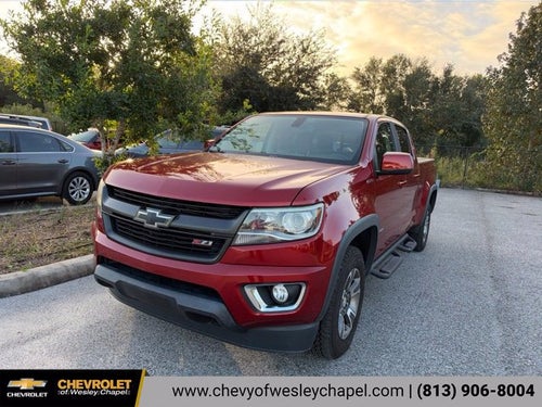 2016 Chevrolet Colorado 4WD Z71