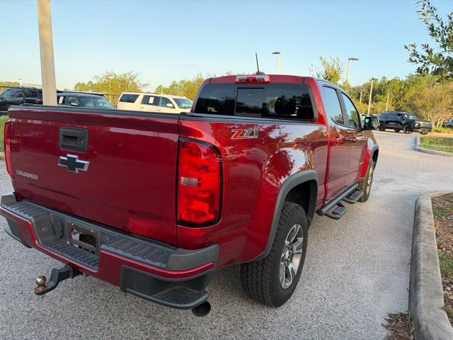 2016 Chevrolet Colorado 4WD Z71