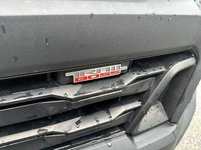 2023 Chevrolet Colorado Trail Boss