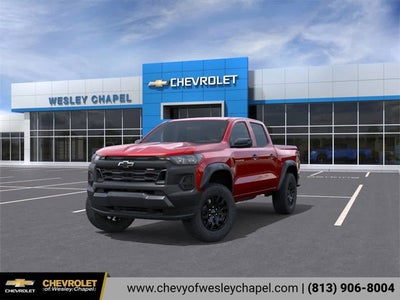 2026 Chevrolet Colorado Trail Boss