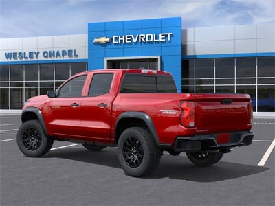 2026 Chevrolet Colorado Trail Boss