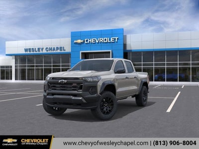 2026 Chevrolet Colorado Trail Boss