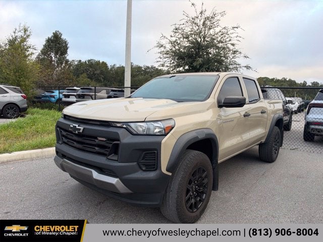 2023 Chevrolet Colorado 4WD Trail Boss