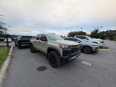 2023 Chevrolet Colorado 4WD Trail Boss